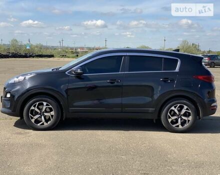 Чорний Кіа Sportage, об'ємом двигуна 1.6 л та пробігом 93 тис. км за 16300 $, фото 6 на Automoto.ua