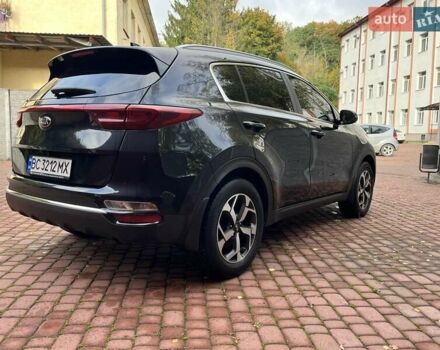 Черный Киа Sportage, объемом двигателя 1.59 л и пробегом 63 тыс. км за 19100 $, фото 4 на Automoto.ua