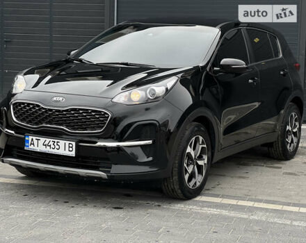 Черный Киа Sportage, объемом двигателя 1.6 л и пробегом 102 тыс. км за 21900 $, фото 6 на Automoto.ua