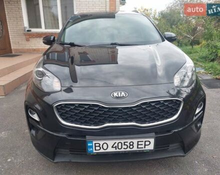 Черный Киа Sportage, объемом двигателя 1.6 л и пробегом 119 тыс. км за 19300 $, фото 2 на Automoto.ua