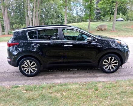 Черный Киа Sportage, объемом двигателя 2.4 л и пробегом 65 тыс. км за 10500 $, фото 2 на Automoto.ua