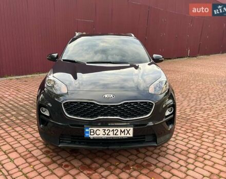 Черный Киа Sportage, объемом двигателя 1.59 л и пробегом 63 тыс. км за 19100 $, фото 5 на Automoto.ua