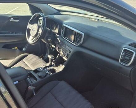 Черный Киа Sportage, объемом двигателя 1.6 л и пробегом 57 тыс. км за 25200 $, фото 5 на Automoto.ua