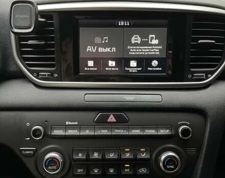 Черный Киа Sportage, объемом двигателя 1.59 л и пробегом 63 тыс. км за 19100 $, фото 13 на Automoto.ua