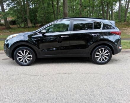 Черный Киа Sportage, объемом двигателя 2.4 л и пробегом 50 тыс. км за 14700 $, фото 2 на Automoto.ua