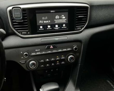 Черный Киа Sportage, объемом двигателя 1.59 л и пробегом 63 тыс. км за 19100 $, фото 12 на Automoto.ua