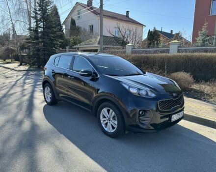 Чорний Кіа Sportage, об'ємом двигуна 0.17 л та пробігом 185 тис. км за 20000 $, фото 1 на Automoto.ua