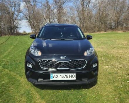 Черный Киа Sportage, объемом двигателя 1.59 л и пробегом 88 тыс. км за 17500 $, фото 2 на Automoto.ua