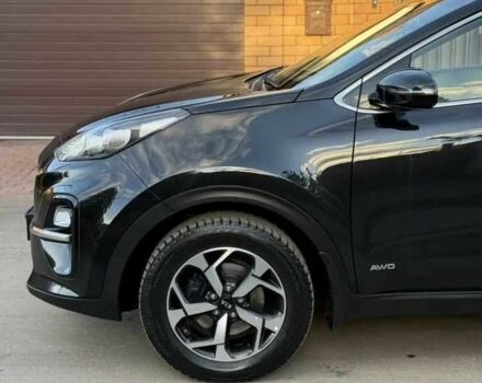 Черный Киа Sportage, объемом двигателя 2 л и пробегом 72 тыс. км за 11500 $, фото 6 на Automoto.ua