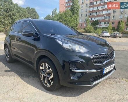 Черный Киа Sportage, объемом двигателя 2 л и пробегом 120 тыс. км за 24000 $, фото 3 на Automoto.ua