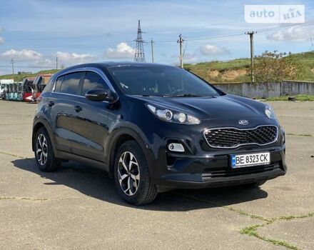 Черный Киа Sportage, объемом двигателя 1.6 л и пробегом 93 тыс. км за 16300 $, фото 5 на Automoto.ua