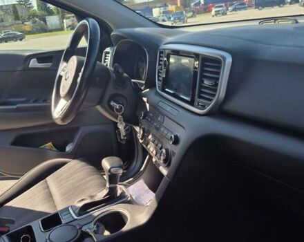 Черный Киа Sportage, объемом двигателя 1.6 л и пробегом 57 тыс. км за 25200 $, фото 2 на Automoto.ua