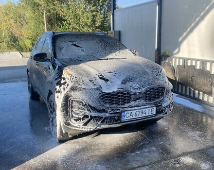 Чорний Кіа Sportage, об'ємом двигуна 2 л та пробігом 45 тис. км за 15500 $, фото 4 на Automoto.ua