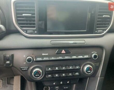 Черный Киа Sportage, объемом двигателя 1.6 л и пробегом 119 тыс. км за 19300 $, фото 25 на Automoto.ua