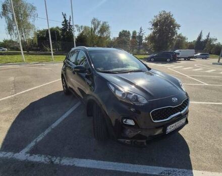 Черный Киа Sportage, объемом двигателя 1.6 л и пробегом 57 тыс. км за 25200 $, фото 6 на Automoto.ua