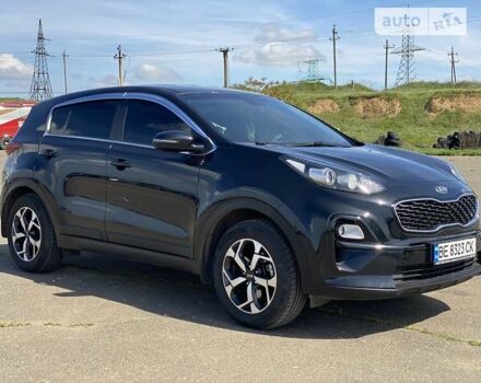 Черный Киа Sportage, объемом двигателя 1.6 л и пробегом 93 тыс. км за 16300 $, фото 3 на Automoto.ua