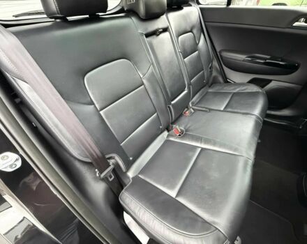 Черный Киа Sportage, объемом двигателя 2.4 л и пробегом 45 тыс. км за 11100 $, фото 10 на Automoto.ua