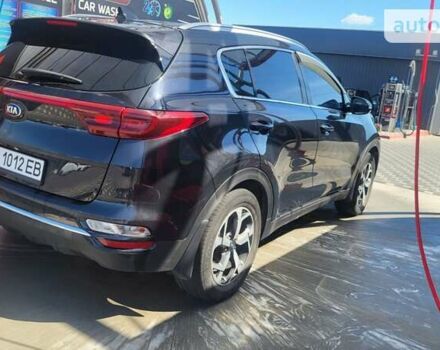 Чорний Кіа Sportage, об'ємом двигуна 1.59 л та пробігом 80 тис. км за 18500 $, фото 1 на Automoto.ua