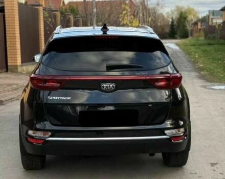 Черный Киа Sportage, объемом двигателя 2 л и пробегом 72 тыс. км за 11500 $, фото 22 на Automoto.ua
