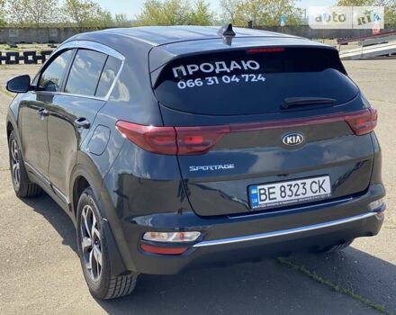 Черный Киа Sportage, объемом двигателя 1.6 л и пробегом 93 тыс. км за 16300 $, фото 10 на Automoto.ua