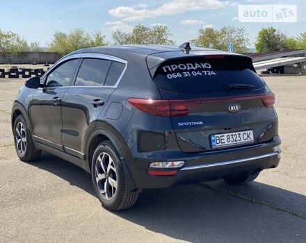 Чорний Кіа Sportage, об'ємом двигуна 1.6 л та пробігом 93 тис. км за 16300 $, фото 9 на Automoto.ua