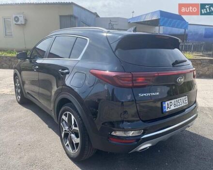 Черный Киа Sportage, объемом двигателя 2 л и пробегом 120 тыс. км за 24000 $, фото 8 на Automoto.ua