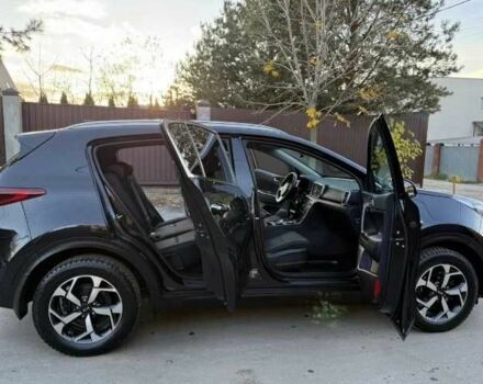 Черный Киа Sportage, объемом двигателя 2 л и пробегом 72 тыс. км за 11500 $, фото 11 на Automoto.ua