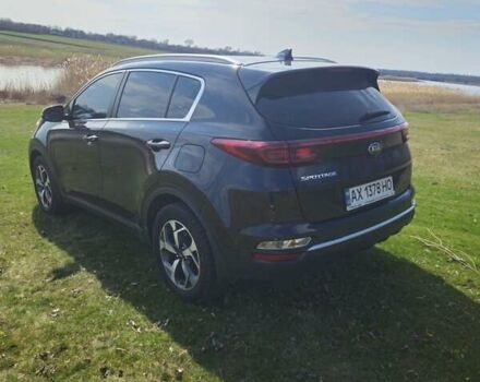 Черный Киа Sportage, объемом двигателя 1.59 л и пробегом 88 тыс. км за 17500 $, фото 3 на Automoto.ua
