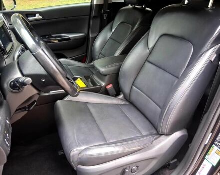 Черный Киа Sportage, объемом двигателя 2.4 л и пробегом 65 тыс. км за 10500 $, фото 8 на Automoto.ua