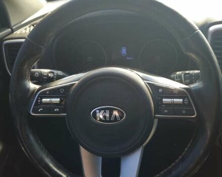 Черный Киа Sportage, объемом двигателя 1.59 л и пробегом 88 тыс. км за 17500 $, фото 11 на Automoto.ua