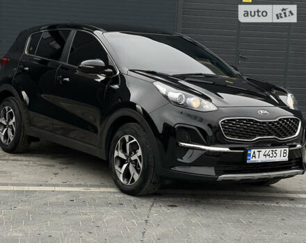 Черный Киа Sportage, объемом двигателя 1.6 л и пробегом 102 тыс. км за 21900 $, фото 9 на Automoto.ua