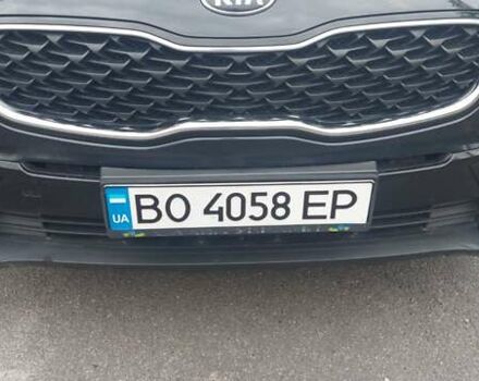 Черный Киа Sportage, объемом двигателя 1.6 л и пробегом 119 тыс. км за 19300 $, фото 4 на Automoto.ua