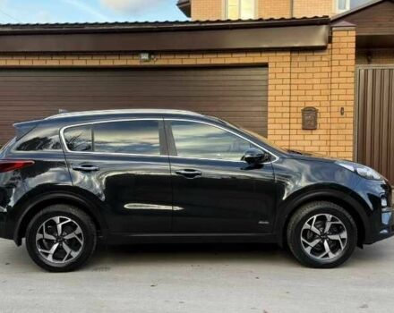 Черный Киа Sportage, объемом двигателя 2 л и пробегом 72 тыс. км за 11500 $, фото 7 на Automoto.ua