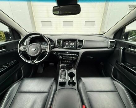 Черный Киа Sportage, объемом двигателя 2.4 л и пробегом 45 тыс. км за 11100 $, фото 8 на Automoto.ua