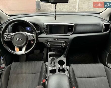 Черный Киа Sportage, объемом двигателя 1.59 л и пробегом 63 тыс. км за 19100 $, фото 17 на Automoto.ua