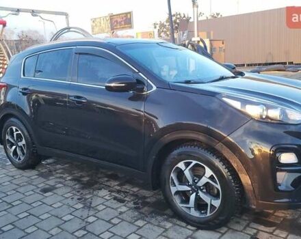 Чорний Кіа Sportage, об'ємом двигуна 1.59 л та пробігом 80 тис. км за 18500 $, фото 5 на Automoto.ua