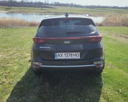 Черный Киа Sportage, объемом двигателя 1.59 л и пробегом 88 тыс. км за 17500 $, фото 4 на Automoto.ua