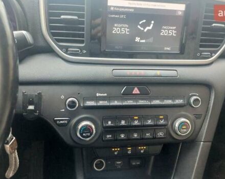 Черный Киа Sportage, объемом двигателя 1.6 л и пробегом 119 тыс. км за 19300 $, фото 20 на Automoto.ua