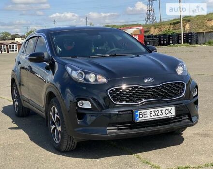 Черный Киа Sportage, объемом двигателя 1.6 л и пробегом 93 тыс. км за 16300 $, фото 2 на Automoto.ua