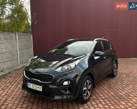 Черный Киа Sportage, объемом двигателя 1.59 л и пробегом 63 тыс. км за 19100 $, фото 1 на Automoto.ua