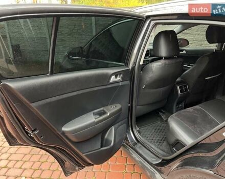 Черный Киа Sportage, объемом двигателя 1.59 л и пробегом 63 тыс. км за 19100 $, фото 22 на Automoto.ua