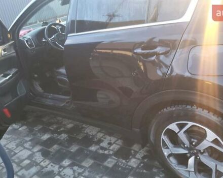 Чорний Кіа Sportage, об'ємом двигуна 1.59 л та пробігом 80 тис. км за 18500 $, фото 7 на Automoto.ua