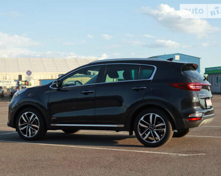 Черный Киа Sportage, объемом двигателя 1.6 л и пробегом 117 тыс. км за 22222 $, фото 14 на Automoto.ua