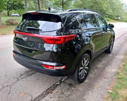 Черный Киа Sportage, объемом двигателя 2.4 л и пробегом 50 тыс. км за 14700 $, фото 5 на Automoto.ua