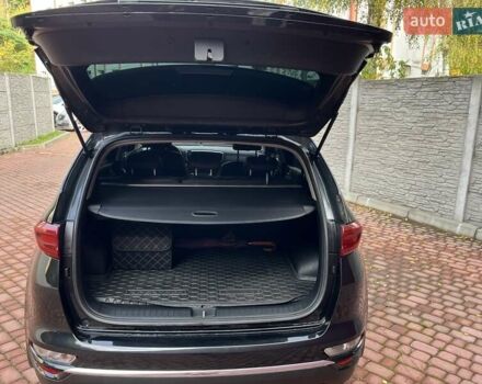 Черный Киа Sportage, объемом двигателя 1.59 л и пробегом 63 тыс. км за 19100 $, фото 7 на Automoto.ua