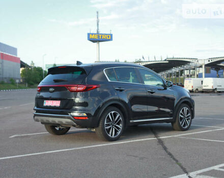 Черный Киа Sportage, объемом двигателя 1.6 л и пробегом 117 тыс. км за 22222 $, фото 7 на Automoto.ua