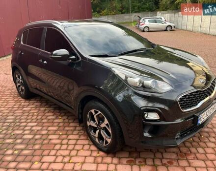 Черный Киа Sportage, объемом двигателя 1.59 л и пробегом 63 тыс. км за 19100 $, фото 6 на Automoto.ua