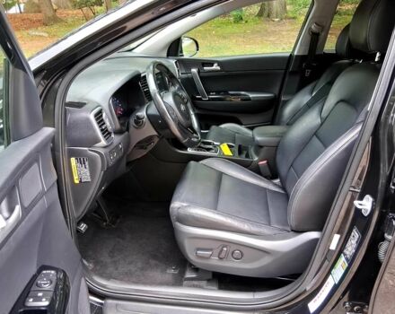 Черный Киа Sportage, объемом двигателя 2.4 л и пробегом 65 тыс. км за 10500 $, фото 7 на Automoto.ua