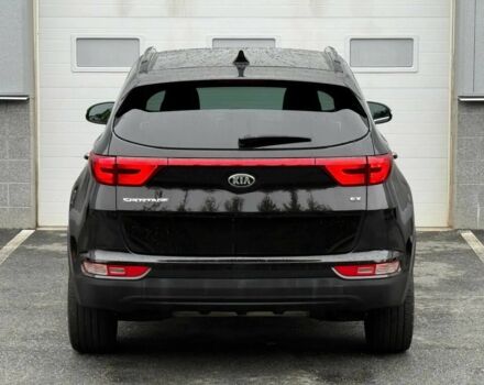 Черный Киа Sportage, объемом двигателя 2.4 л и пробегом 45 тыс. км за 11100 $, фото 4 на Automoto.ua