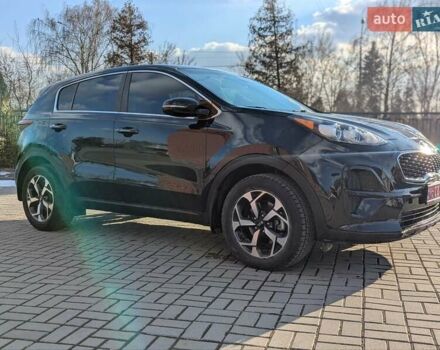 Черный Киа Sportage, объемом двигателя 2.36 л и пробегом 118 тыс. км за 15999 $, фото 4 на Automoto.ua